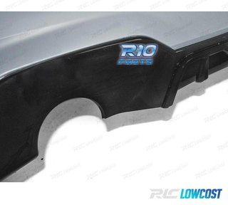 PARAGOLPES TRASERO BMW G20 19-22 LOOK M PERFORMANCE NEGRO MA