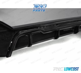 PARAGOLPES TRASERO BMW G20 19-22 LOOK M PERFORMANCE NEGRO MA