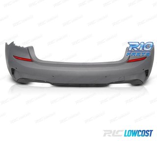 PARAGOLPES TRASERO BMW G20 19-22 LOOK M PERFORMANCE NEGRO MA