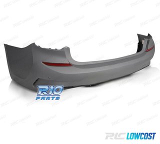 PARAGOLPES TRASERO BMW G20 19-22 LOOK M PERFORMANCE NEGRO MA