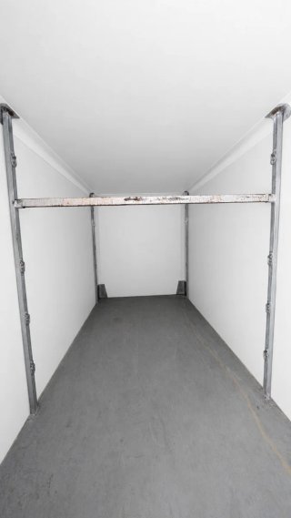 Remolque furgón CARRO C2500 con freno