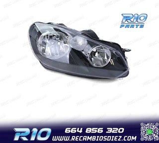 FARO DCH PARA VOLKSWAGEN VW GOLF VI 08-12