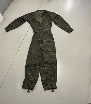 Mono ignífugo Ejército de Tierra