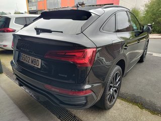 ACEPTO CAMBIO, Q5 SPORTBACK 40TDI BLACK LINE
