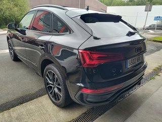 ACEPTO CAMBIO, Q5 SPORTBACK 40TDI BLACK LINE