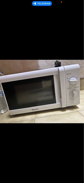 Microondas Bluesky Blanco