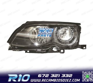 FAROS BMW E46 4P 01-05 XENON FONDO NEGRO