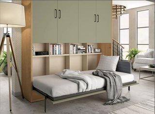 CAMA ABATIBLE LIDER AZOR 90X190.