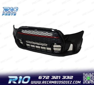 PARAGOLPES DELANTERO MINI F56 F57 COUPE 14-20 LOOK NEW JCW