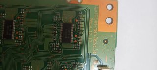 SONY 55X9005C 155TO24M-A01 REV1.0 TARGETA LEDS