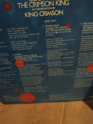 Vinilo King Crimson - In the Court of the Crimson