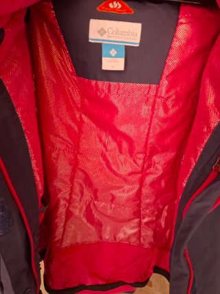 Chaqueta Columbia Esquí Mujer Talla S