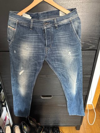 Pantalones vaqueros Diesel azules