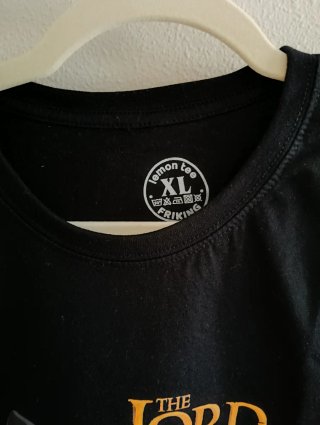 Camiseta The Lord of the Grill Talla XL