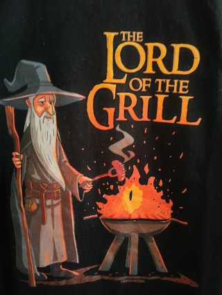 Camiseta The Lord of the Grill Talla XL