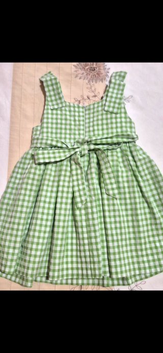 Vestido niña BBZ Creaciones 5 años