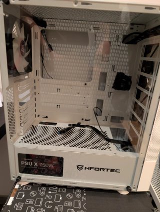 Caja PC NFORTEC + Fuente Alimentación 750W