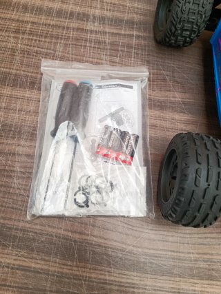 ARRMA VORTEKS Mega 550 2WD Coche RC 1/10