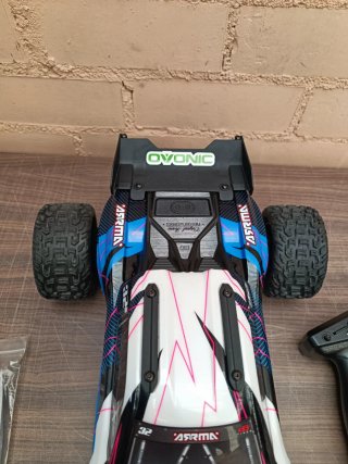 ARRMA VORTEKS Mega 550 2WD Coche RC 1/10