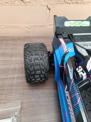 ARRMA VORTEKS Mega 550 2WD Coche RC 1/10
