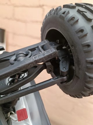 ARRMA VORTEKS Mega 550 2WD Coche RC 1/10