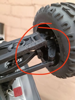 ARRMA VORTEKS Mega 550 2WD Coche RC 1/10