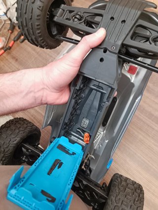 ARRMA VORTEKS Mega 550 2WD Coche RC 1/10