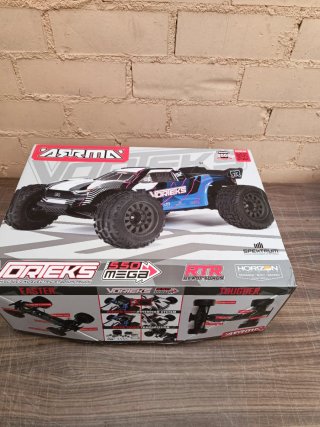 ARRMA VORTEKS Mega 550 2WD Coche RC 1/10