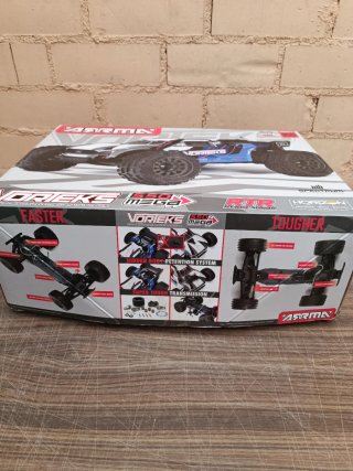 ARRMA VORTEKS Mega 550 2WD Coche RC 1/10