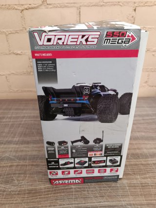 ARRMA VORTEKS Mega 550 2WD Coche RC 1/10