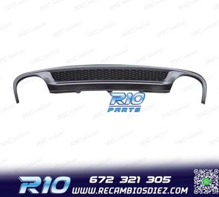 DIFUSOR AUDI A4 B8 09-11 LOOK S LINE
