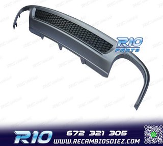 DIFUSOR AUDI A4 B8 09-11 LOOK S LINE