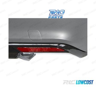 PARAGOLPES TRASERO MERCEDES W222 CLASE S 13-17 LOOK AMG S63