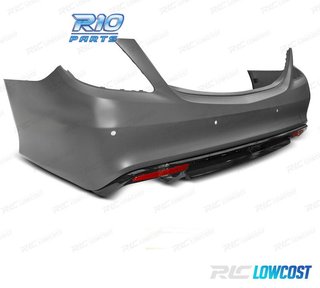 PARAGOLPES TRASERO MERCEDES W222 CLASE S 13-17 LOOK AMG S63