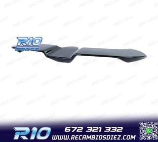 ALERON SPOILER MINI COOPER F55 F56 JCW LOOK 13- NEGRO BRILL