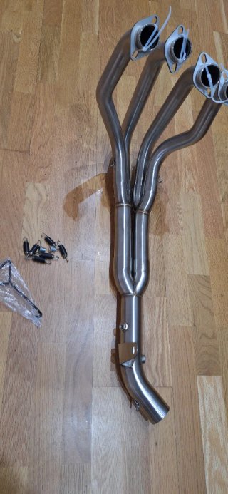 Colectores linea recta Kawasaki Z900/Z900SE 25-26