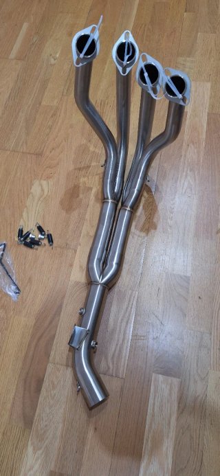 Colectores linea recta Kawasaki Z900/Z900SE 25-26