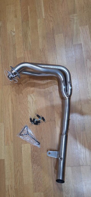 Colectores linea recta Kawasaki Z900/Z900SE 25-26