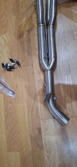 Colectores linea recta Kawasaki Z900/Z900SE 25-26