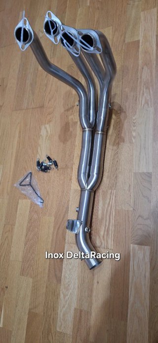 Colectores linea recta Kawasaki Z900/Z900SE 25-26
