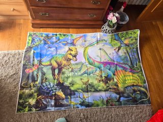 Fondo Fotográfico Dinosaurios 1x2m