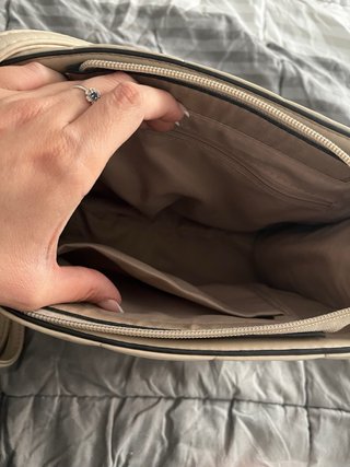 Bolso YSL Beige