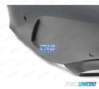 PARAGOLPES TRASERO MERCEDES W205 CLASE C 18-21 LOOK AMG C43