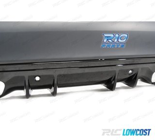 PARAGOLPES TRASERO MERCEDES W205 CLASE C 18-21 LOOK AMG C43