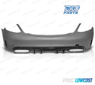 PARAGOLPES TRASERO MERCEDES W205 CLASE C 18-21 LOOK AMG C43