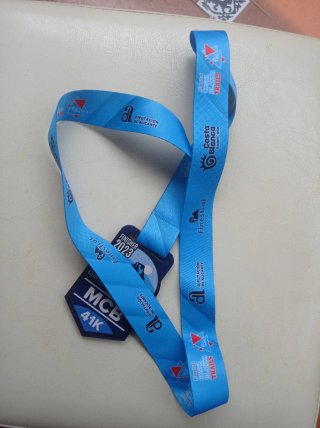 Medalla Finisher Marató Costa Blanca Trails 2023