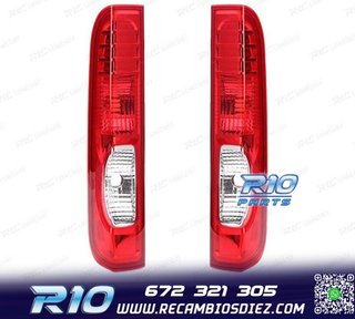 PILOTOS OPEL VIVARO RENAULT TRAFIC NISSAN PRIMASTAR 06-