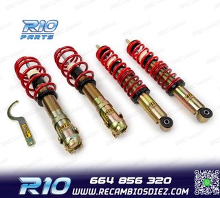 SUSPENSIÓN ROSCADA EIBACH MTS PARA SEAT CORDOBA 6K 6K2 99-0