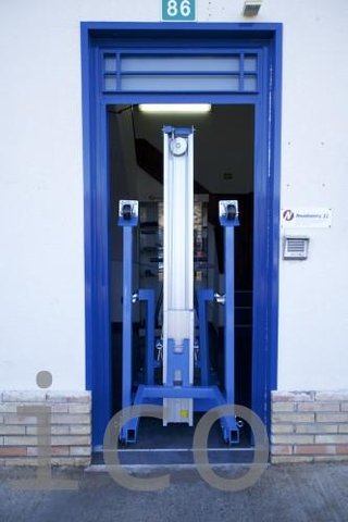 Apilador Manual Aluminio 5000 Kg - 5000 mm - 10538