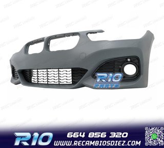 PARAGOLPES DELANTERO BMW F20 F21 LCI 15-19 LOOK M ABS
